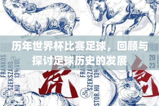 历年世界杯比赛足球，回顾与探讨足球历史的发展