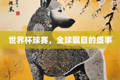 世界杯球赛，全球瞩目的盛事漯河市盈旭机械设备有限公司