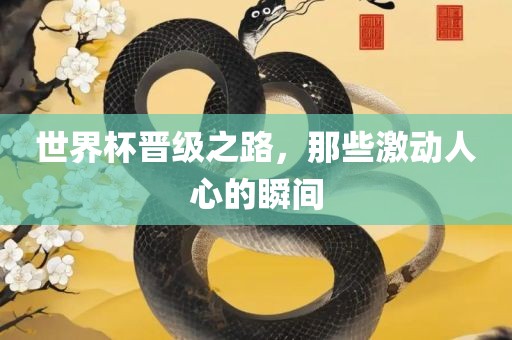 世界杯晋级之路，那些激动人心的瞬间