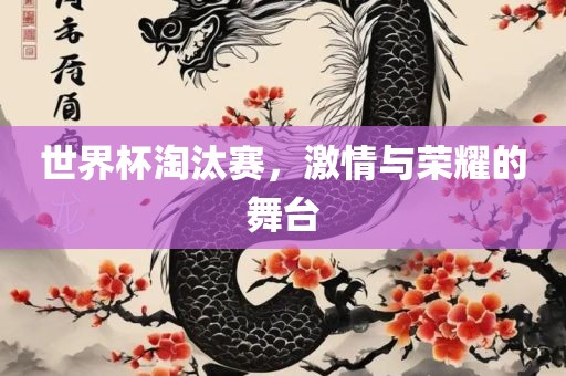 世界杯淘汰赛，激情与荣耀的舞台