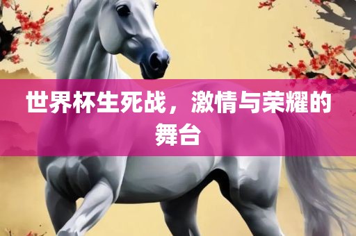 世界杯生死战，激情与荣耀的舞台