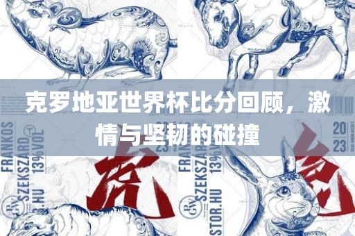 克罗地亚世界杯比分回顾，激情与坚韧的碰撞