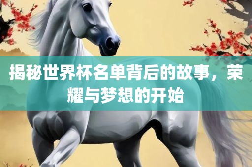 揭秘世界杯名单背后的故事，荣耀与梦想的开始