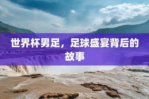 世界杯男足，足球盛宴背后的故事