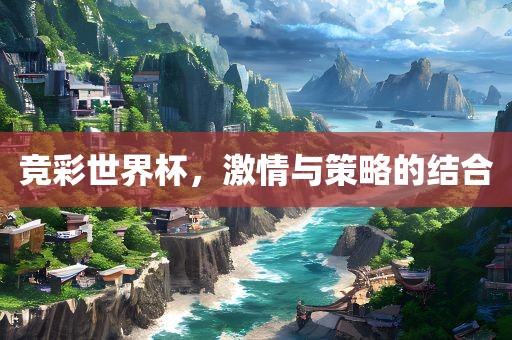 竞彩世界杯，激情与策略的结合