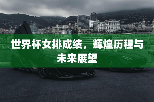 世界杯女排成绩，辉煌历程与未来展望
