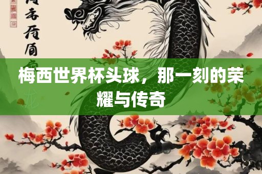 梅西世界杯头球，那一刻的荣耀与传奇