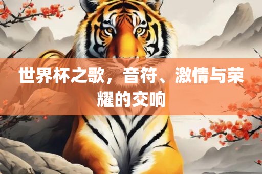 世界杯之歌，音符、激情与荣耀的交响