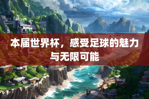 本届世界杯，感受足球的魅力与无限可能