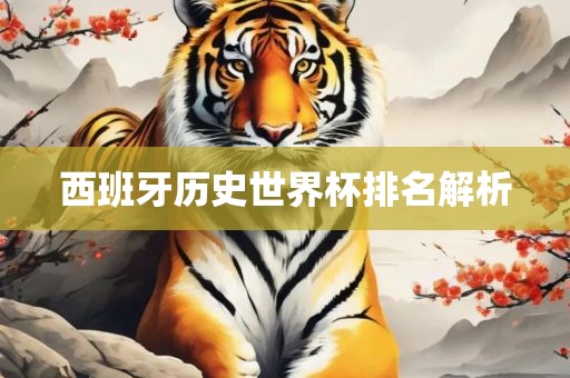 西班牙历史世界杯排名解析