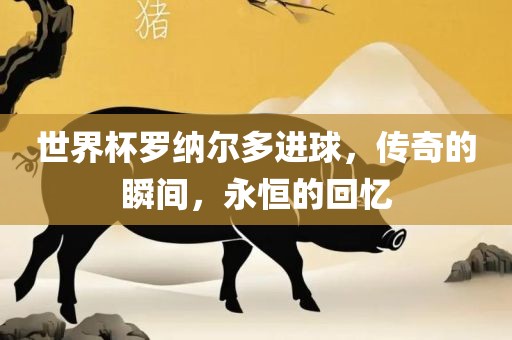 世界杯罗纳尔多进球，传奇的瞬间，永恒的回忆漯河市盈旭机械设备有限公司