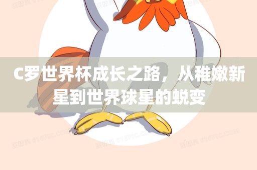 C罗世界杯成长之路，从稚嫩新星到世界球星的蜕变漯河市盈旭机械设备有限公司