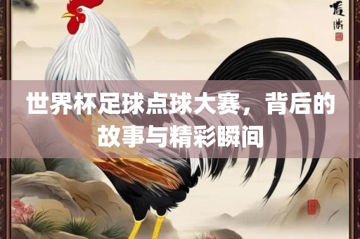世界杯足球点球大赛，背后的故事与精彩瞬间