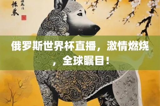 俄罗斯世界杯直播，激情燃烧，全球瞩目！漯河市盈旭机械设备有限公司