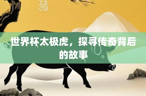 世界杯太极虎，探寻传奇背后的故事