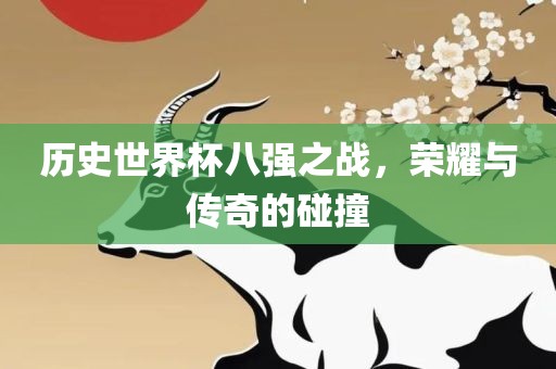 历史世界杯八强之战，荣耀与传奇的碰撞