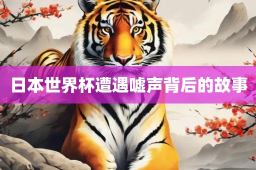 日本世界杯遭遇嘘声背后的故事