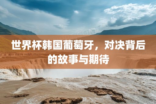 世界杯韩国葡萄牙，对决背后的故事与期待