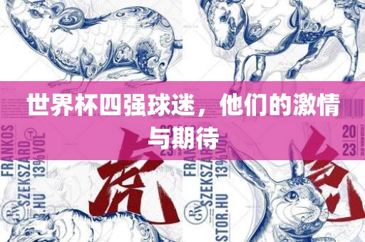 世界杯四强球迷，他们的激情与期待
