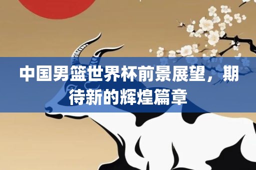 中国男篮世界杯前景展望，期待新的辉煌篇章漯河市盈旭机械设备有限公司