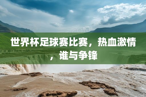 世界杯足球赛比赛，热血激情，谁与争锋