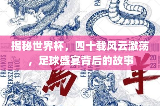 揭秘世界杯，四十载风云激荡，足球盛宴背后的故事