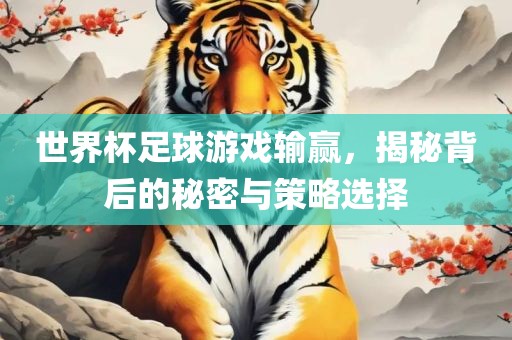 世界杯足球游戏输赢，揭秘背后的秘密与策略选择