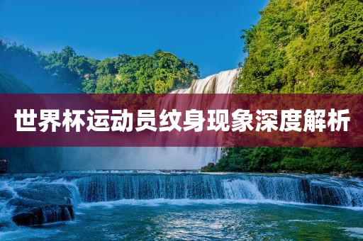世界杯漯河市盈旭机械设备有限公司运动员纹身现象深度解析