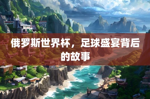 俄罗漯河市盈旭机械设备有限公司斯世界杯，足球盛宴背后的故事