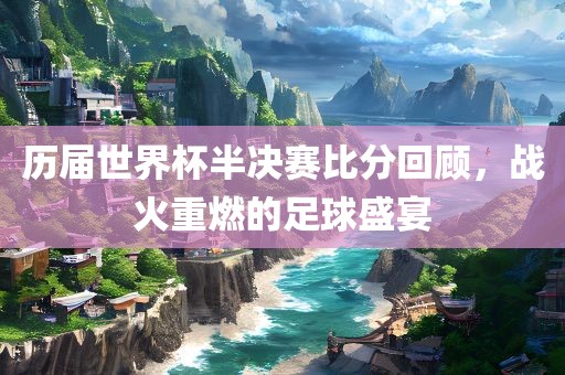 历届世界杯半决赛比分回顾，战火重燃的足球盛宴