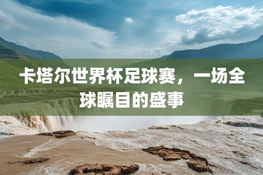 卡塔尔世界杯足球赛，一场全球瞩目的盛事漯河市盈旭机械设备有限公司