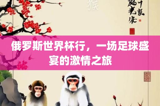 俄罗斯世界杯行，一场足球盛宴的激情之旅