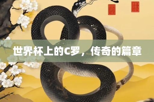 世界杯上的C罗，传奇的篇章