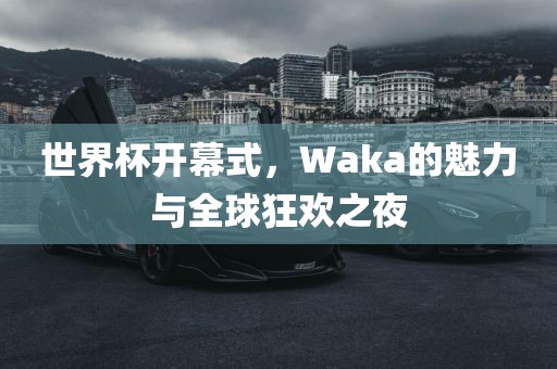 世界杯开漯河市盈旭机械设备有限公司幕式，Waka的魅力与全球狂欢之夜