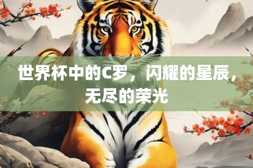 世界杯中的C罗，闪耀的星辰，无尽的荣光漯河市盈旭机械设备有限公司