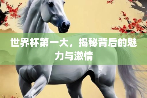 世界杯第一大，揭秘背后的魅力与激情