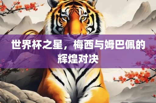 世界杯之星，梅西与姆巴佩的辉煌对决
