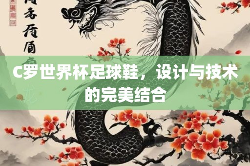 C罗世界杯足球鞋，设计与技术的完美结合