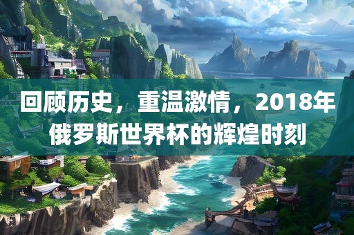 回顾历史，重温激情，2018年俄罗斯世界杯的辉煌时刻