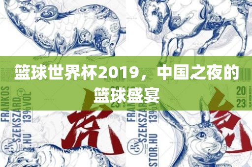 篮球世界杯2019，中国之夜的篮球盛宴