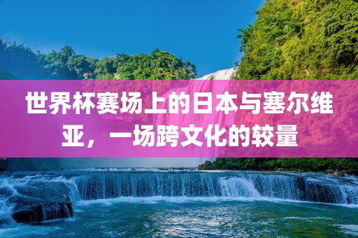 世界杯赛场上的日本与塞尔维亚，一场跨文化的较量