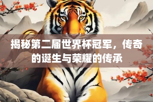 揭秘第二届世界杯冠军，传奇的诞生与荣耀的传承