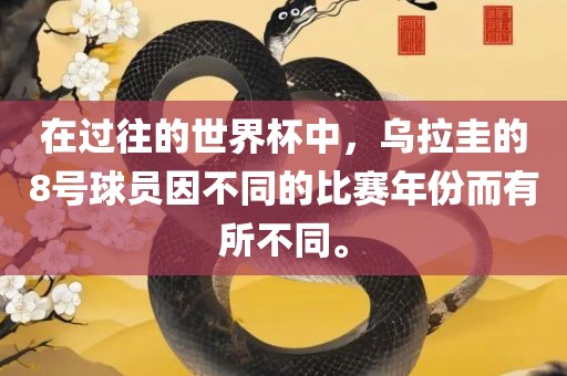 在过往的世界杯中，乌拉圭的8号球员因不同的比赛年份而有所不同。