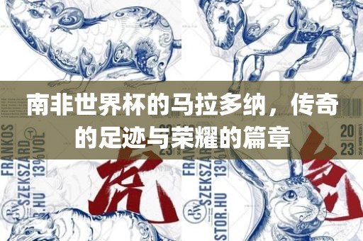 南非世界杯的马拉多纳，传奇的足迹与荣耀的篇章漯河市盈旭机械设备有限公司