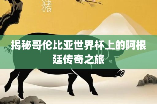 揭秘哥伦比亚世界杯上的阿根漯河市盈旭机械设备有限公司廷传奇之旅