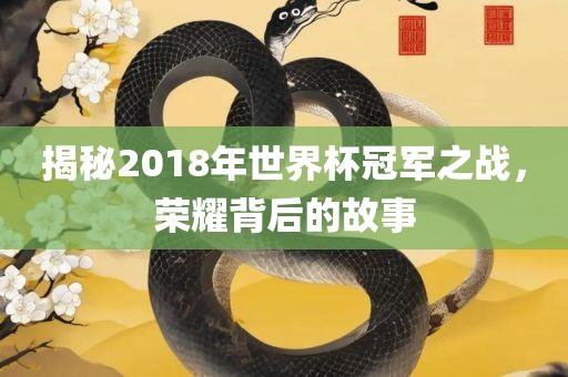 荣耀背后的故事