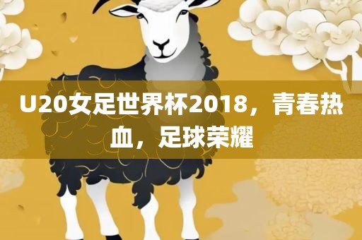 U20女足世界杯2018，青春热血，足球荣耀