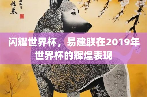 闪耀世界杯，易建联在2019年世界杯的辉煌表现