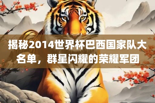 揭秘2014世界杯巴西国家队大名单，群星闪耀的荣耀军团
