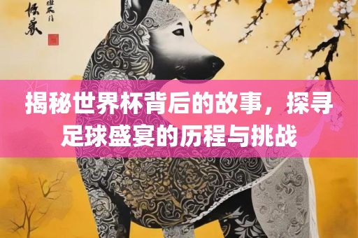 揭秘世界杯背后的故事，探寻足球盛宴的历程与挑战漯河市盈旭机械设备有限公司